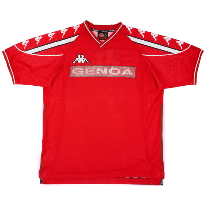 1999-00 Genoa Kappa Training Shirt - 5/10 - (XL)