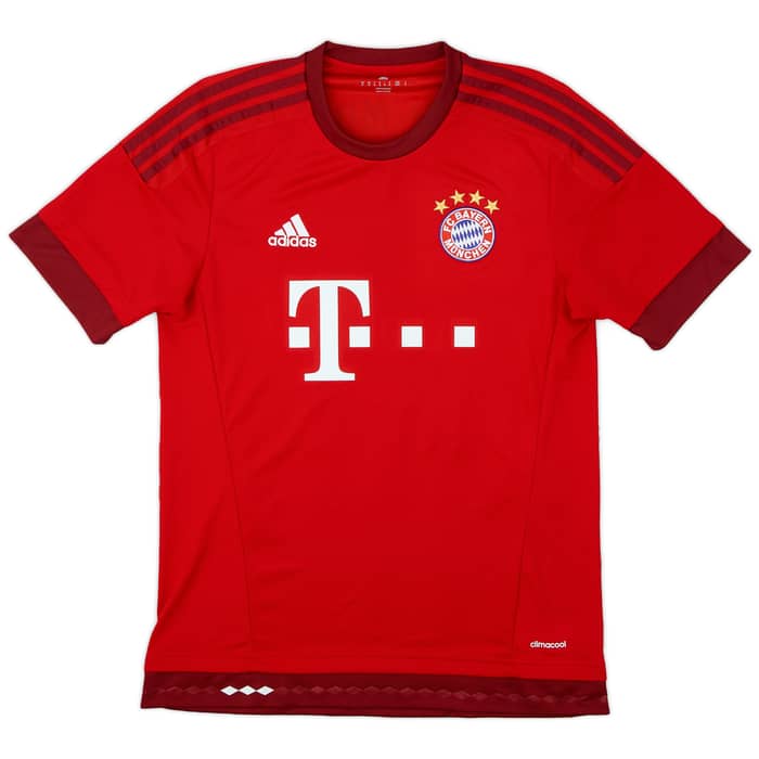 2015-16 Bayern Munich Home Shirt Martinez #8 - 9/10 - (M)