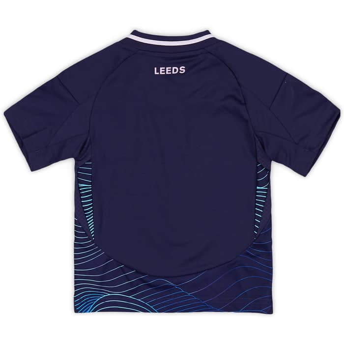 2024-25 Leeds United Third Shirt & Shorts (18-24 Months)