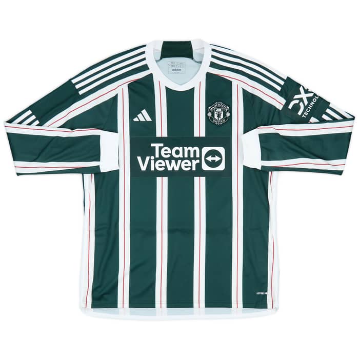 2023-24 Manchester United Away L/S Shirt (3XL)