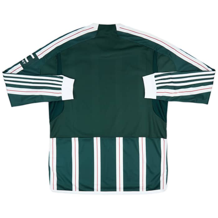 2023-24 Manchester United Away L/S Shirt (3XL)