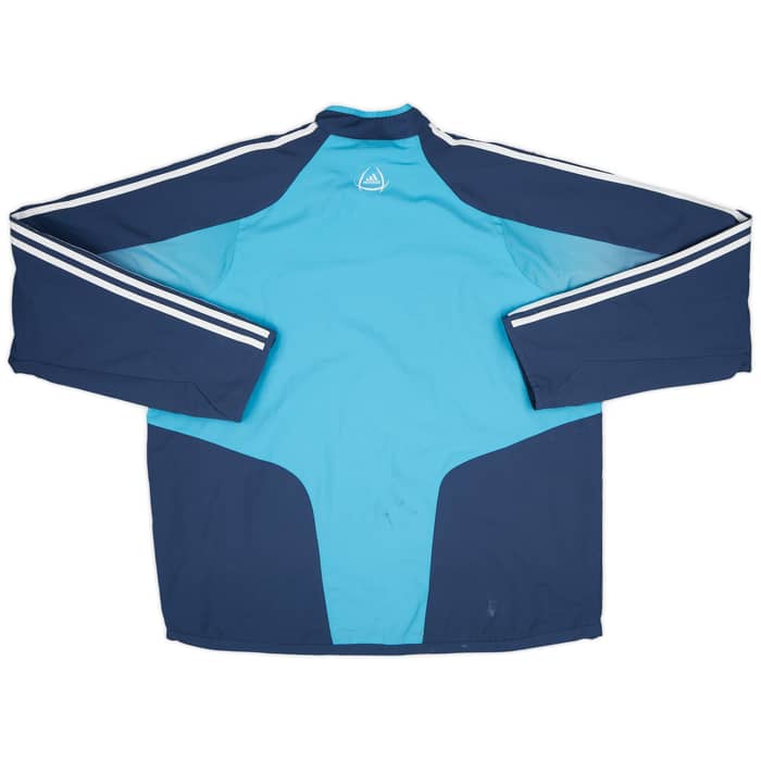 2004-05 Olympique Marseille adidas Track Jacket - 7/10 - (XL)