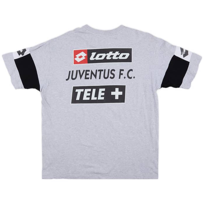 2000-01 Juventus Lotto Cotton Tee - 7/10 - (XL)