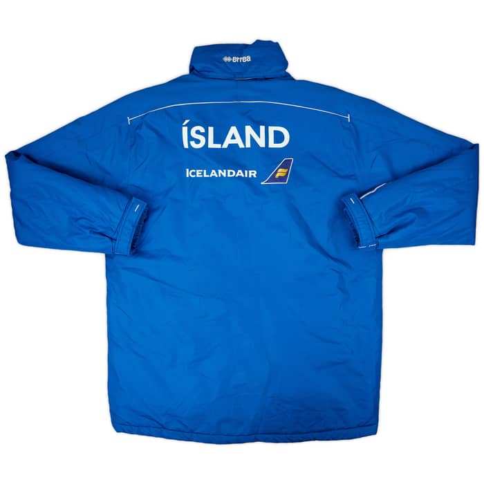 2012-13 Iceland Errea Hooded Rain Jacket - 8/10 - (XL)