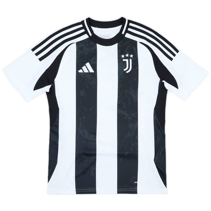 2024-25 Juventus Home Shirt Yildiz #10 (KIDS)