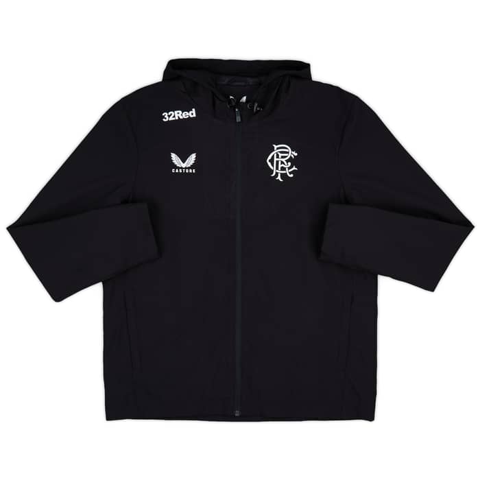 2024-25 Rangers Castore Rain Jacket - 9/10