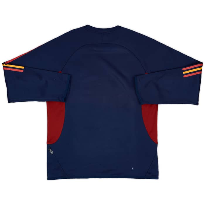 2001-02 Spain adidas Sweat Top - 6/10 - (M)