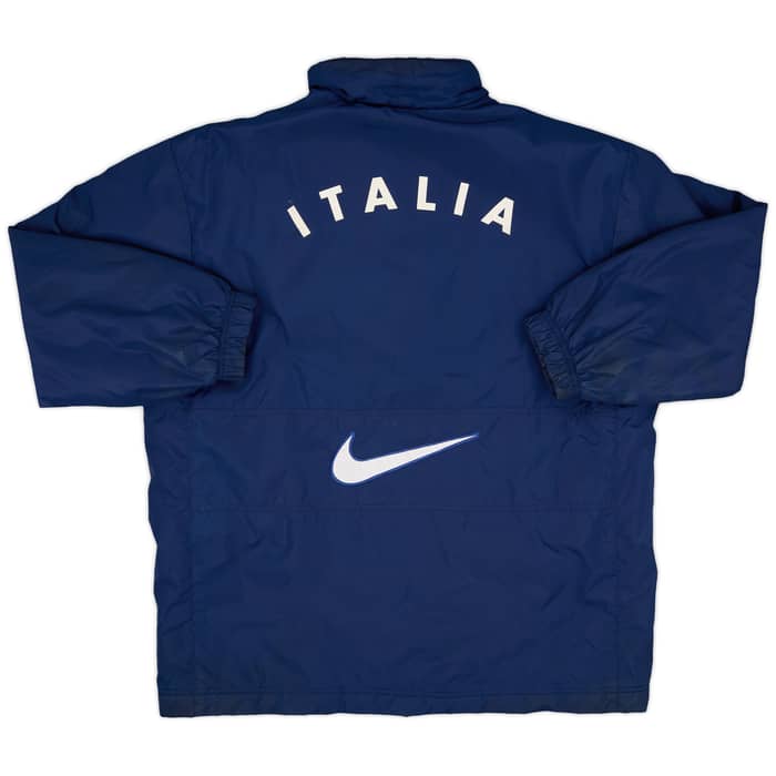 1996-97 Italy Nike Padded Bench Coat - 5/10 - (XL)
