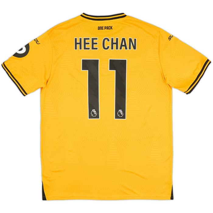 2024-25 Wolves Home Shirt Hee Chan #11