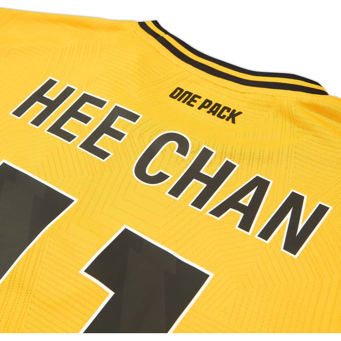 2024-25 Wolves Home Shirt Hee Chan #11