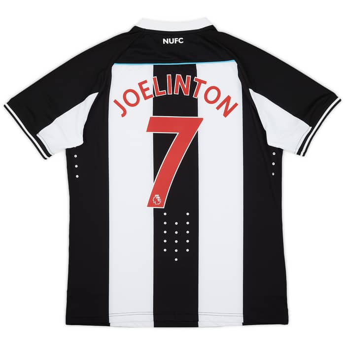 2021-22 Newcastle Home Shirt Joelinton #7 (L)