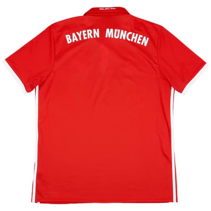 2016-17 Bayern Munich Home Shirt - 10/10 - (L)