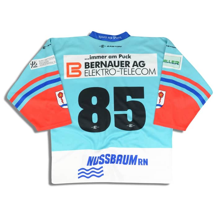 2005-06 Rapperswil-Jona Lakers #85 Tfs Jersey (Away) L