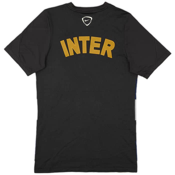 2011-12 Inter Milan Nike Training Shirt - 9/10 - (S)