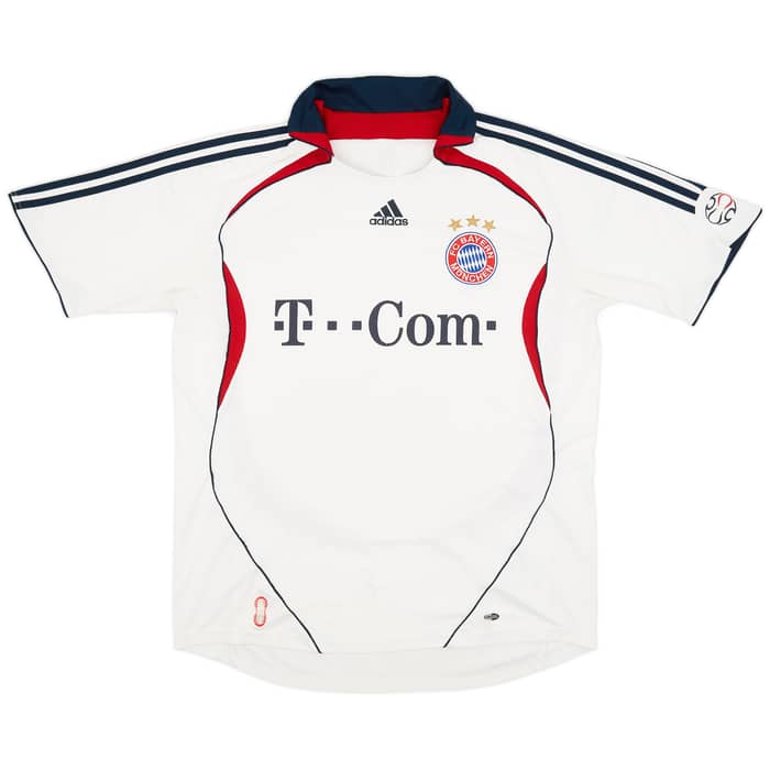 2006-07 Bayern Munich Away Shirt - 4/10 - (XL)