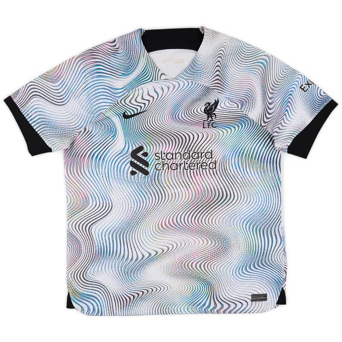 2022-23 Liverpool Away Shirt Virgil #4 - 7/10 - (XL)