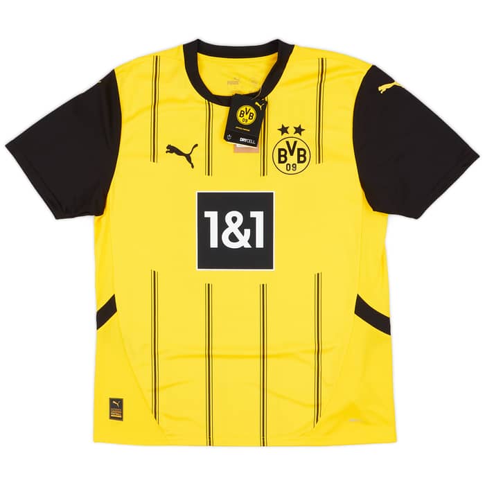 2024-25 Borussia Dortmund Home Shirt Bynoe-Gittens #43