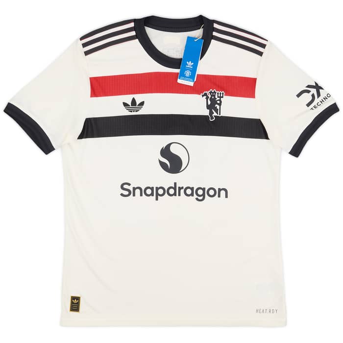 2024-25 Manchester United Authentic Third Shirt Amad #16