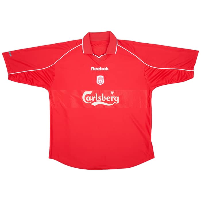 2000-02 Liverpool Home Shirt Owen #10 - 7/10 - (L)