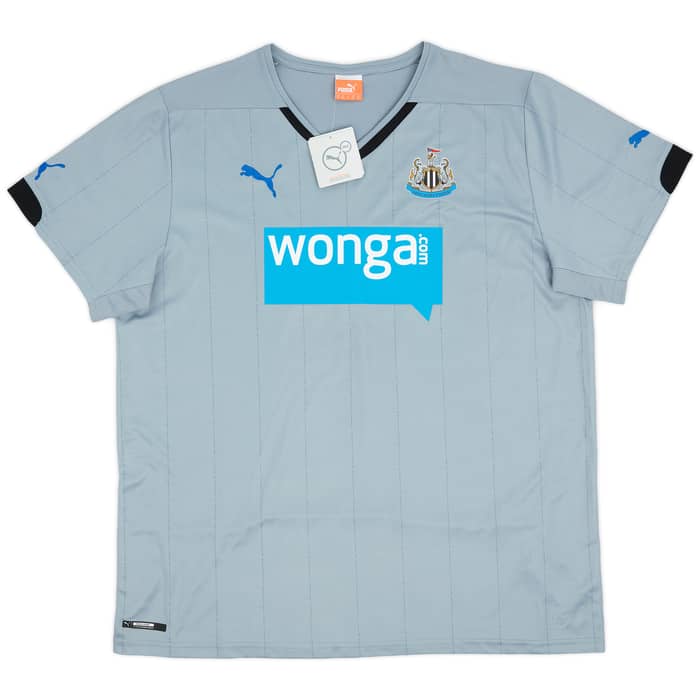 2014-15 Newcastle Away Shirt Coloccini #2 (XL)