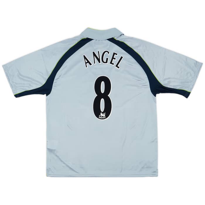 2001-02 Aston Villa Away Shirt Angel #8 (XL)