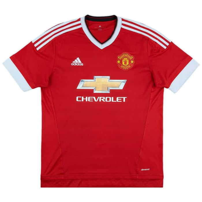 2015-16 Manchester United Home Shirt Rooney #10 - 6/10 - (L)