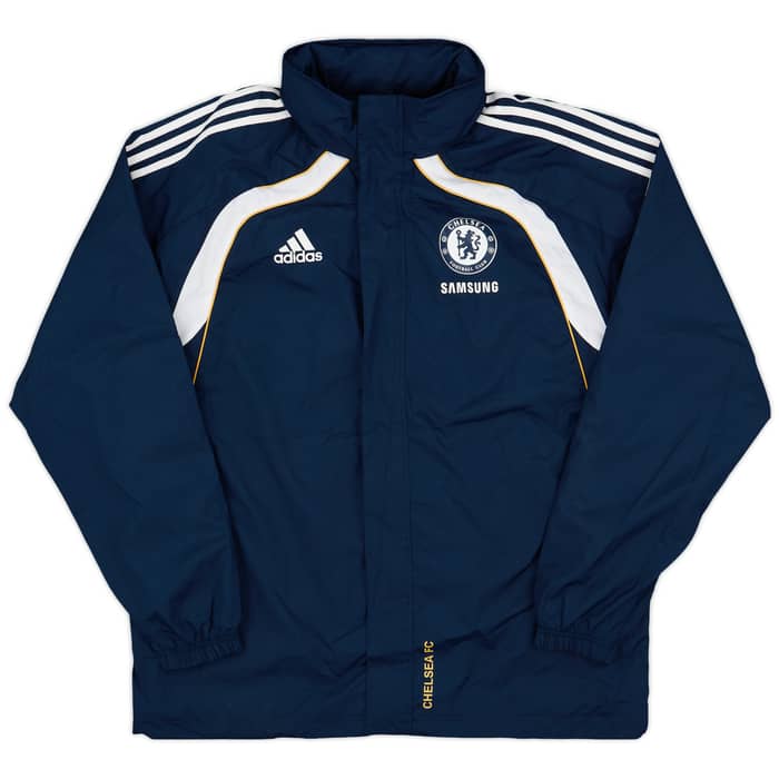 1986-88 Liverpool adidas Track Jacket - 9/10 - (L)