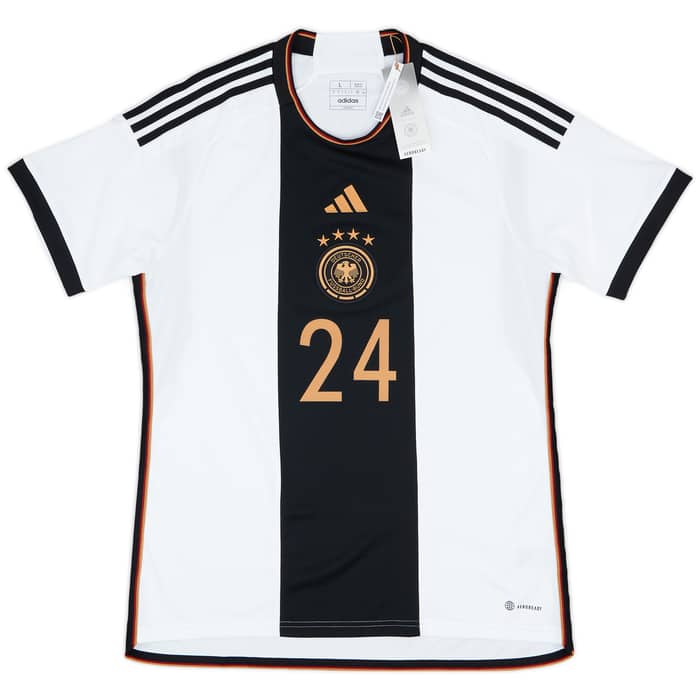 2022-23 Germany Home Shirt Wirtz #24