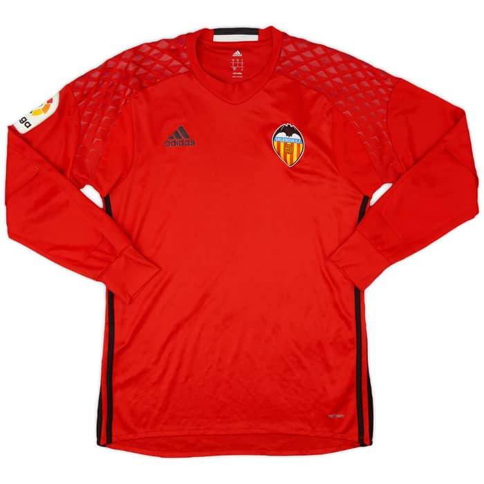 2016-17 Valencia GK Shirt - 7/10 - (S)