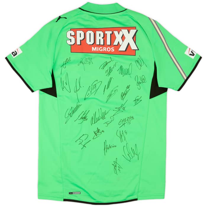 2009-10 Young Boys Signed Away Shirt - 8/10 - (S)