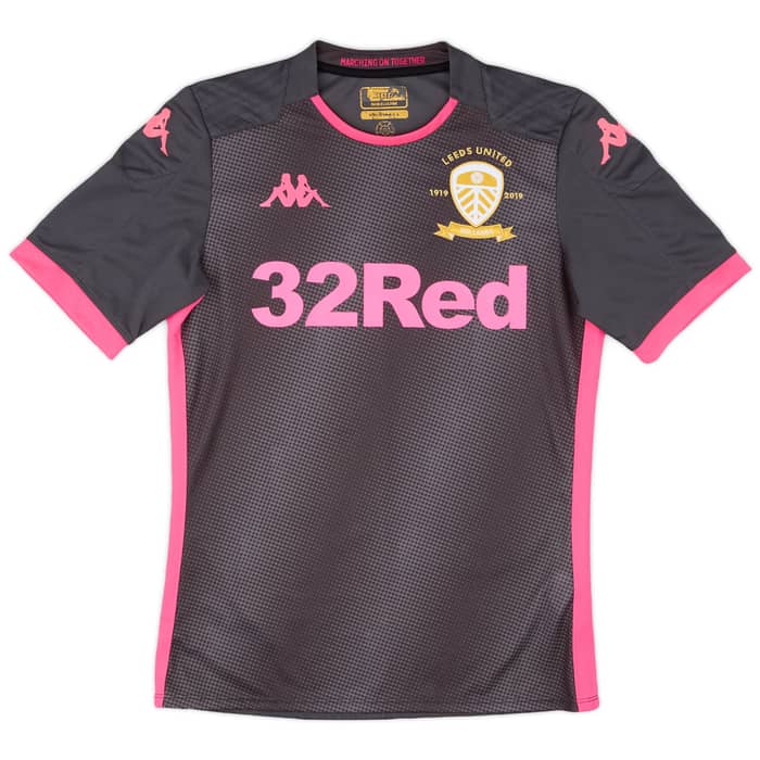 2019-20 Leeds United Away Shirt - 9/10 - (S)