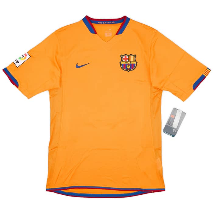 2006-08 Barcelona Away Shirt Messi #19 (S)