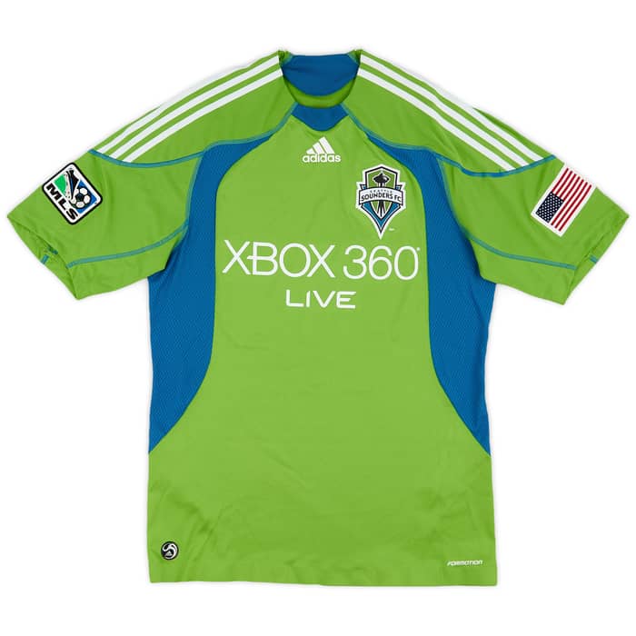 2009 Seattle Sounders Match Issue Home Shirt Sturgis #12