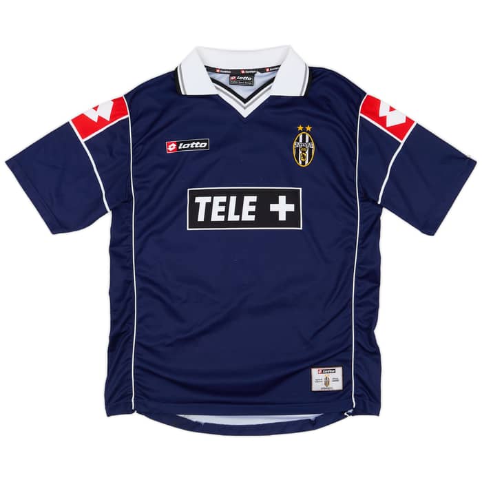 2000-01 Juventus Away Shirt Del Piero #10 - 8/10 - (L)