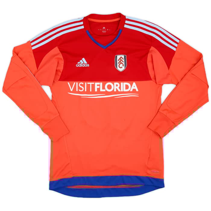 2015-16 Fulham Youth GK Shirt #13 - 7/10 - (S)