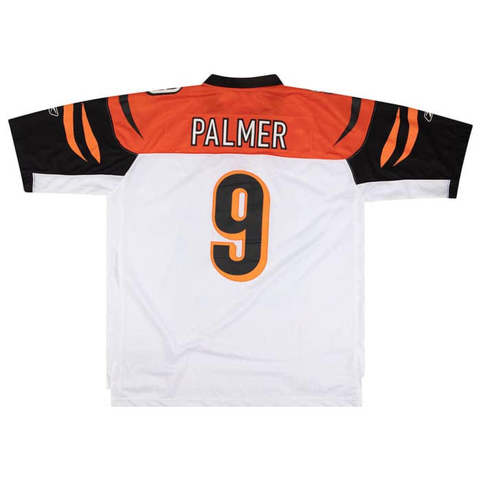 2007 Cincinnati Bengals Palmer #9 Reebok Premier Jersey (Away) XXL