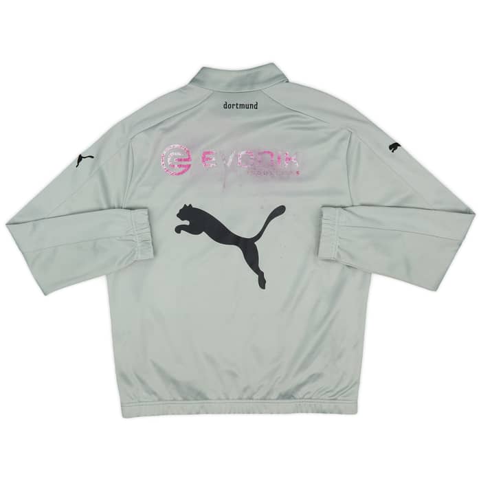 2013-14 Borussia Dortmund Puma 1/4 Zip Drill Top - 3/10 - (M)