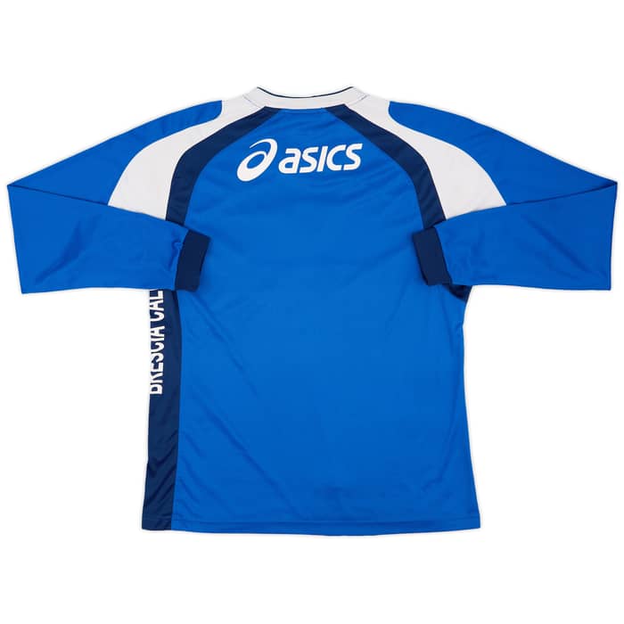 2006-07 Brescia Asics Training L/S Shirt - 6/10 - (XL)