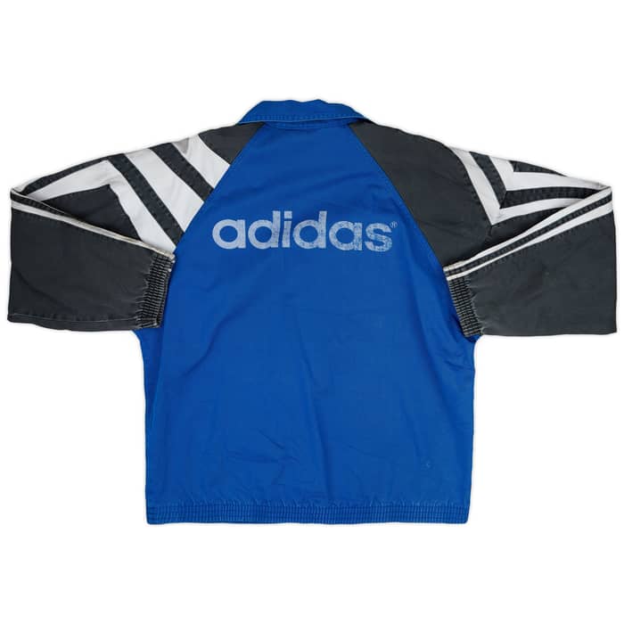 1995-96 Rangers adidas Drill Top - 7/10 - (M)