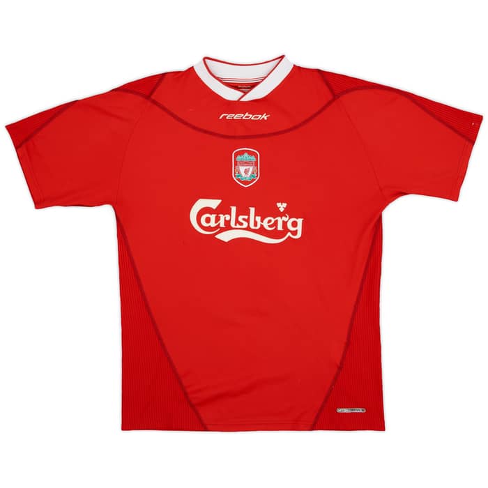 2002-04 Liverpool Home Shirt Owen #10 - 7/10 - (M)
