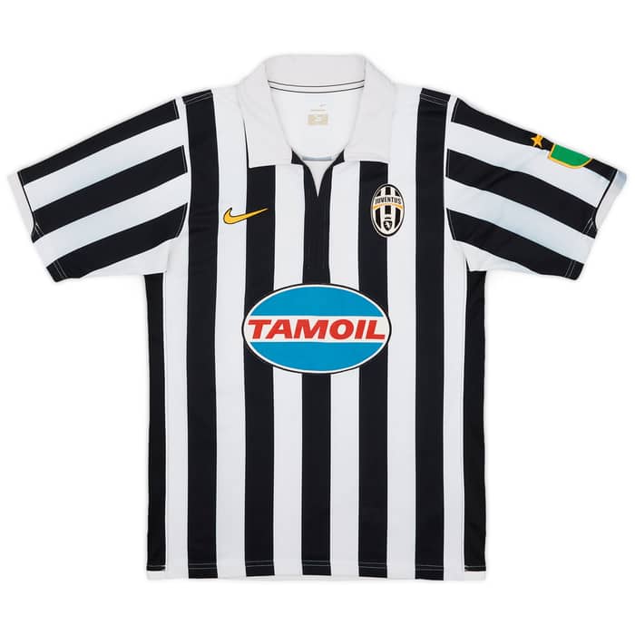 2006-07 Juventus Home Shirt Del Piero #10 - 7/10 - (S)
