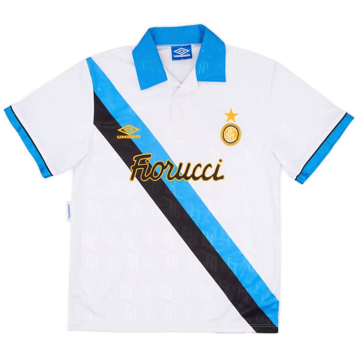 1993-94 Inter Milan Away Shirt #10 - 5/10 - (M)