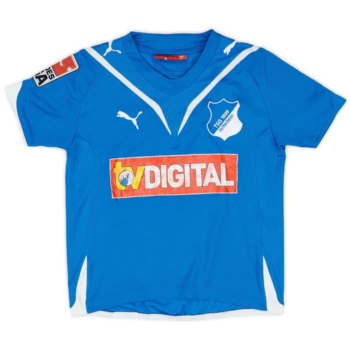 2009-11 TSG Hoffenheim Home Shirt Salihovic #23 - 4/10 - (S.Boys)