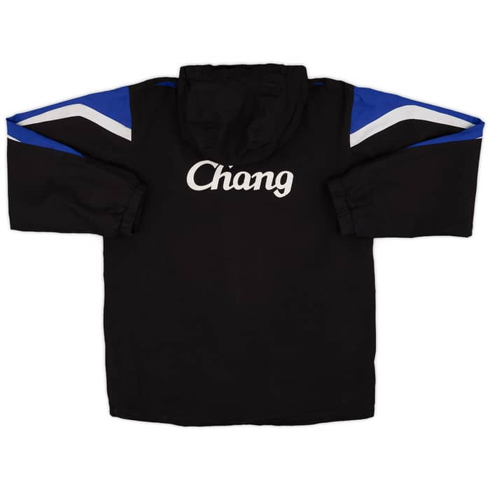 2007-08 Everton Umbro Hooded Rain Jacket - 5/10 - (S)