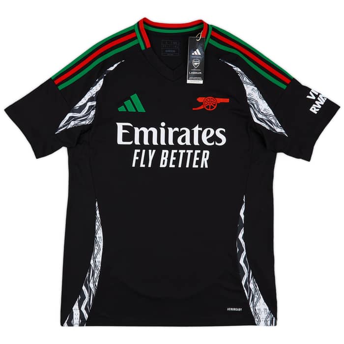 2024-25 Arsenal Away Shirt Saliba #2
