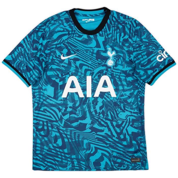 2022-23 Tottenham Hotspur Third Shirt Kane #10 - 8/10 - (M)