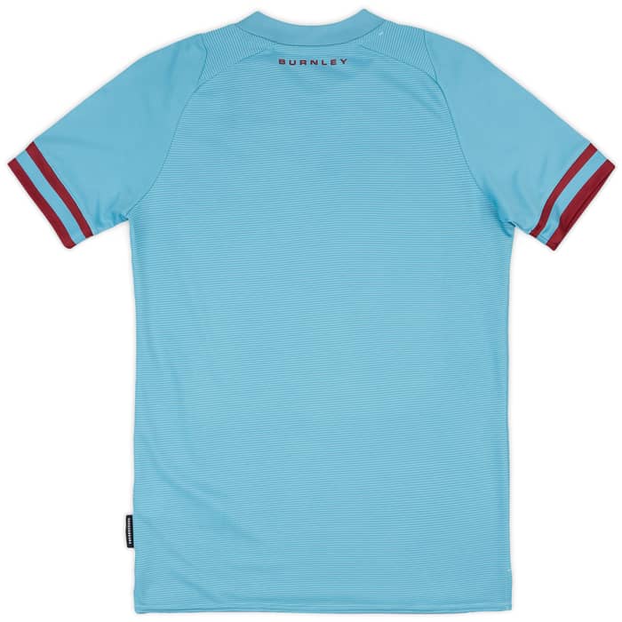 2022-23 Burnley Away Shirt (S.Kids)