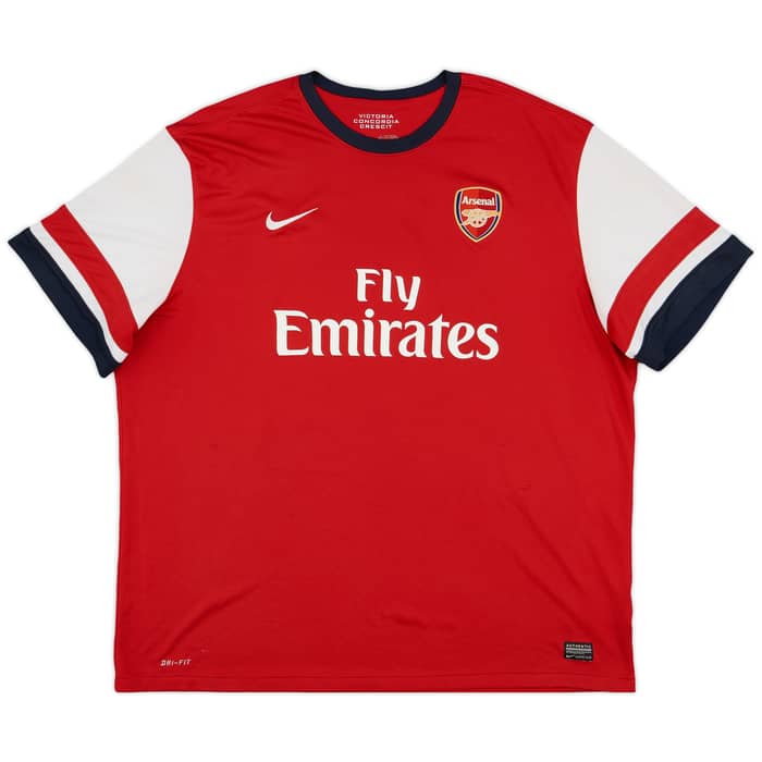 2012-14 Arsenal Home Shirt Rosicky #7 - 6/10 - (3XL)
