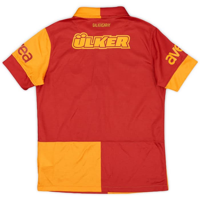 2012-13 Galatasaray Home Shirt - 8/10 - (S.Boys)