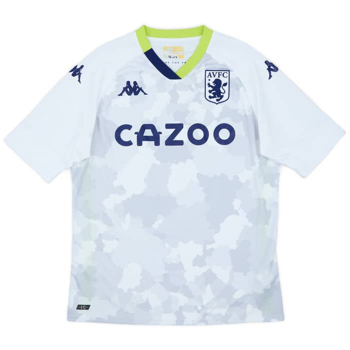 2020-21 Aston Villa Third Shirt Watkins #11 - 8/10 - (L)